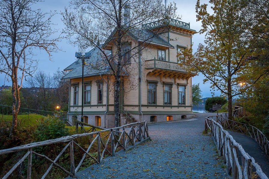 Troldhaugen, nơi ở của Edvard Grieg