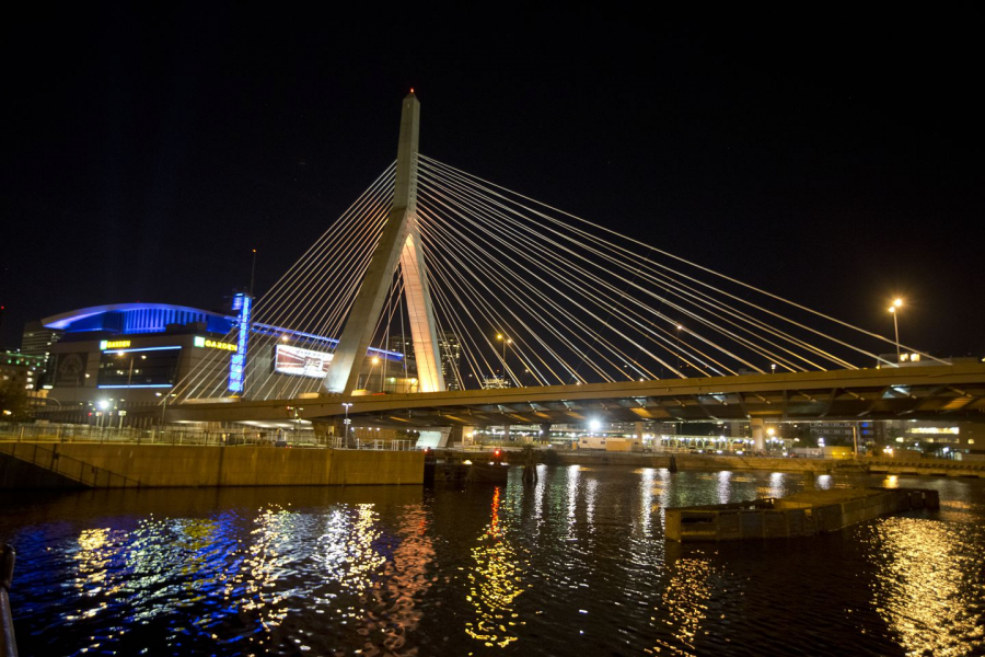 Cầu Zakim, Boston, Massachusetts, Mỹ