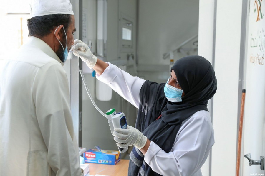 UAE báo cáo 557 ca nhiễm mới và thêm 6 trường hợp tử vong, nâng tổng số lên lần lượt 13.038 và 111