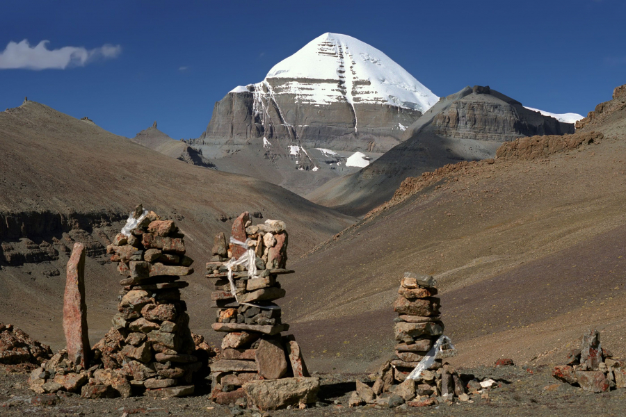 Núi Kailash, Tây Tạng