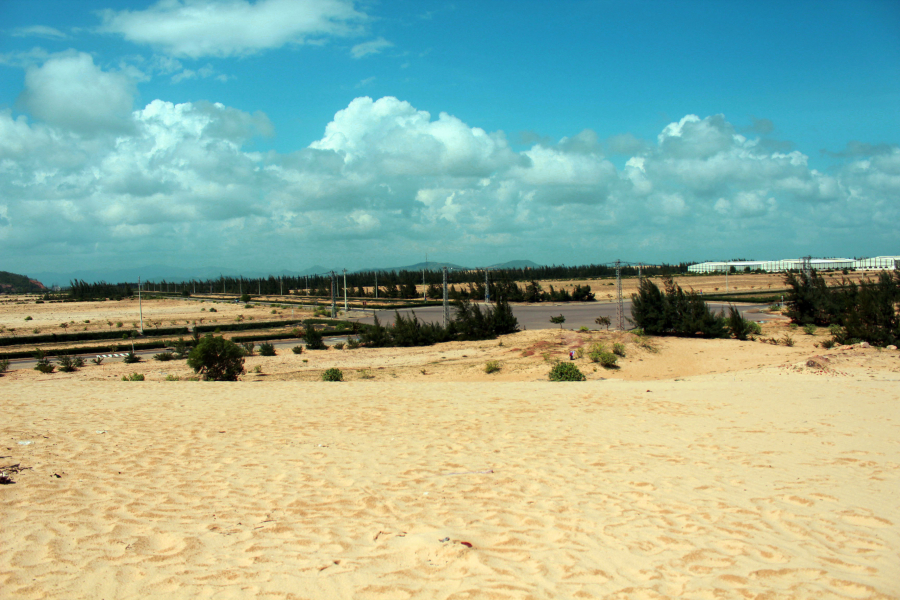 Một đồi cát Quy Nhơn