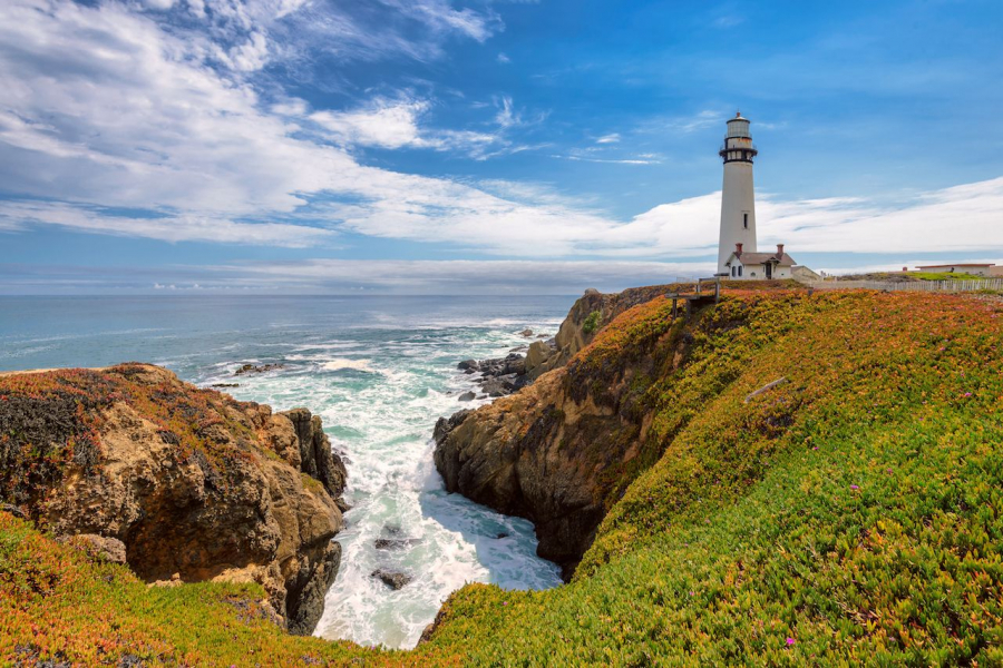 California-Pigeon-Point-Lighthouse