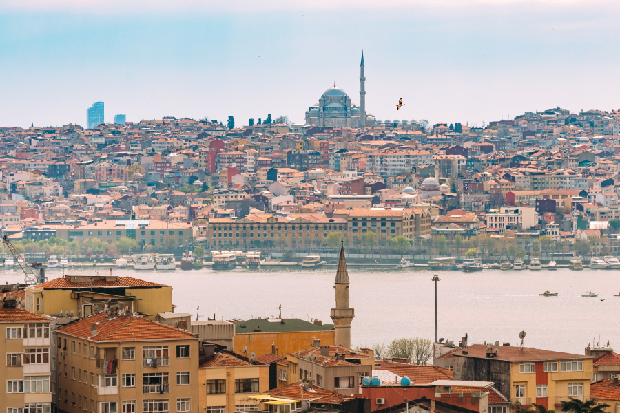 Thành phố Istanbul - ảnh thực hiện trong Amazing Tour 4 với chủ đề “Thổ Nhĩ Kỳ - Huyền thoại có thật” được Travellive tổ chức từ tháng 3/2019