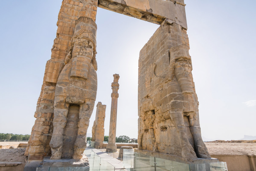 Cổng vào Persepolis
