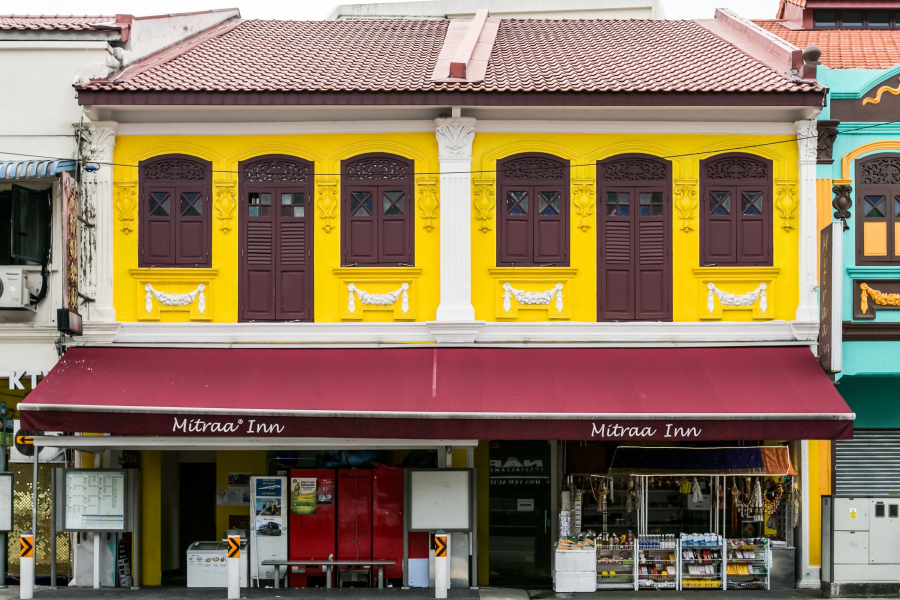 Quán trọ Mitraa Inn ở Singapore đã phải đóng cửa do ảnh hưởng của đại dịch Covid-19