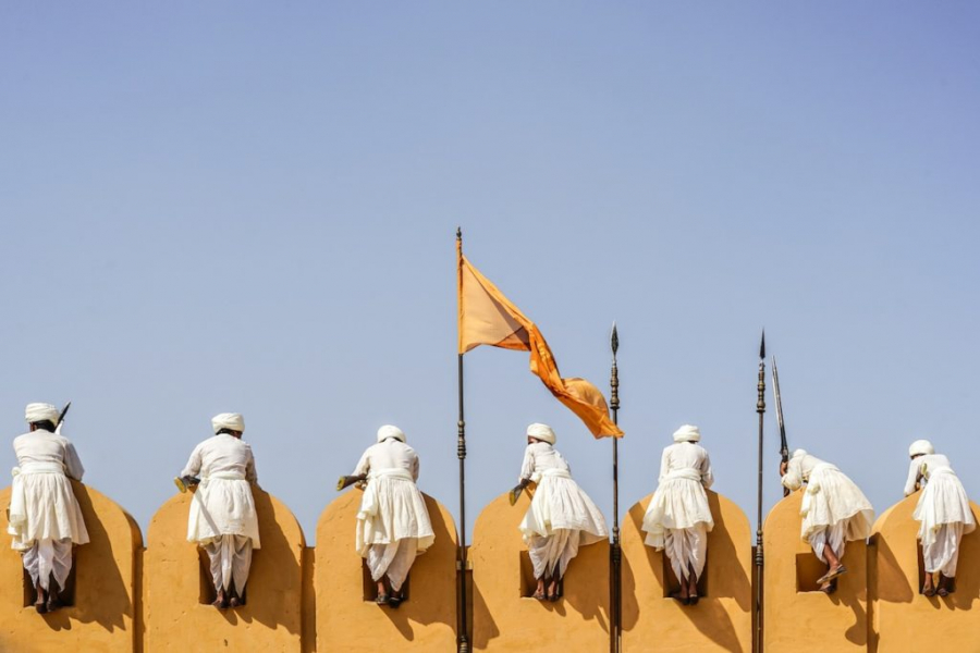 Pháo đài Amer (Rajasthan, Ấn Độ)