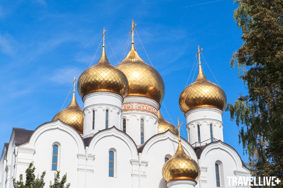 Kiến trúc vòm kinh điển của các nhà thờ chính thống giáo ở Yaroslavl