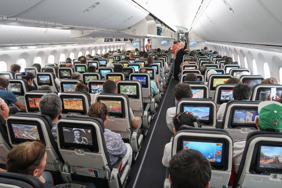 Boeing 787-9 có thể vận chuyển thêm 27% hành khách với tổng số ghế lên tới 313 ghế