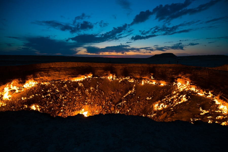 Turkmenistan-Darvaza-Crater