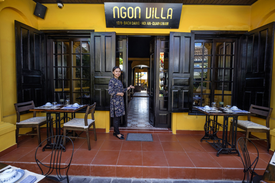 Nhà hàng Ngon Villa tại Hội An