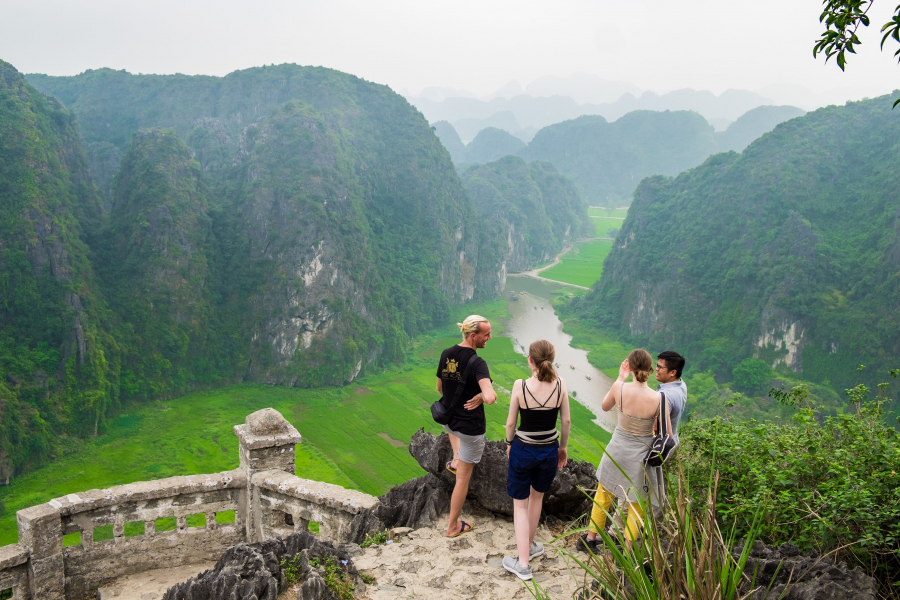 Năm Du lịch Quốc gia là cơ hội tốt để giới thiệu du lịch Việt Nam đến du khách nước ngoài