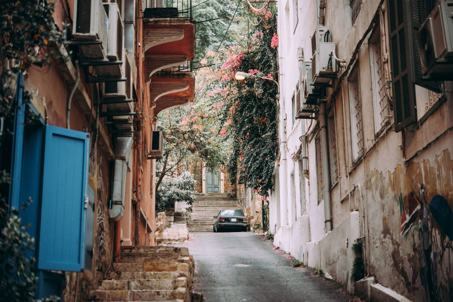 view-of-one-of-the-streets-in-gemmayze-district-of-beirut-lebanon-gettyimages-668694784