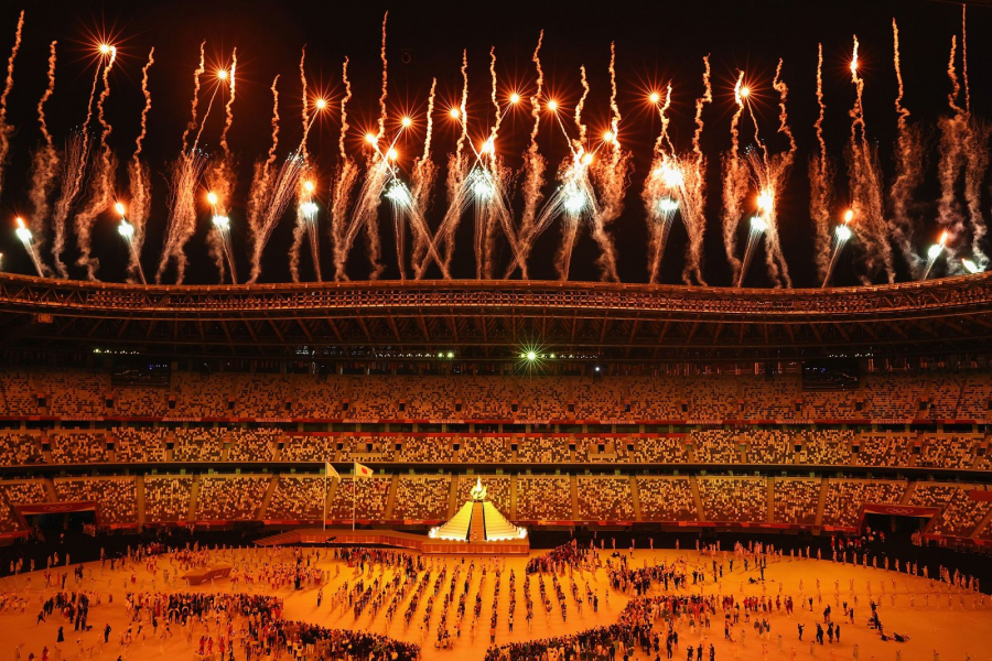 Lễ khai mạc Thế vận hội Olympic Tokyo 2020