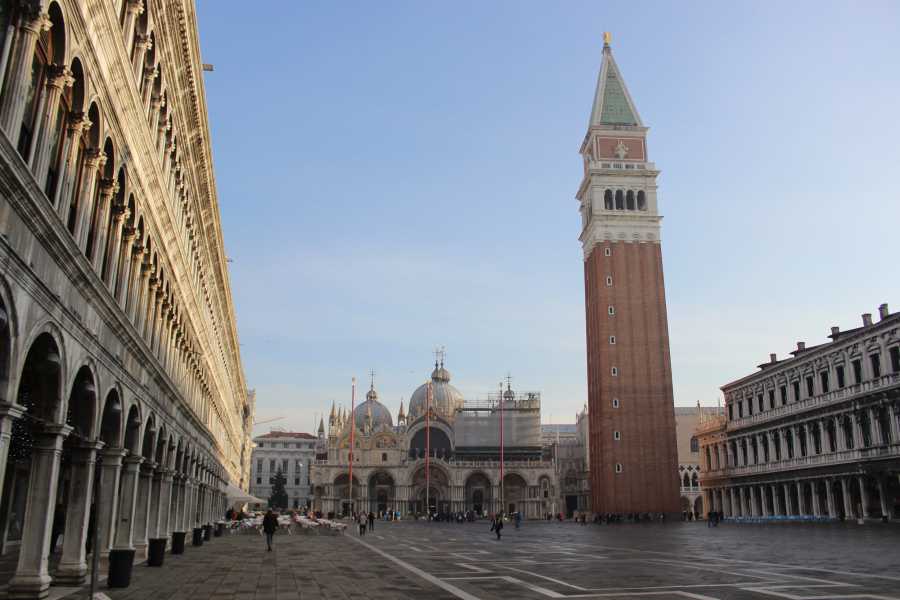 Nhà thờ Basilica di San Marco ở thành phố Venice