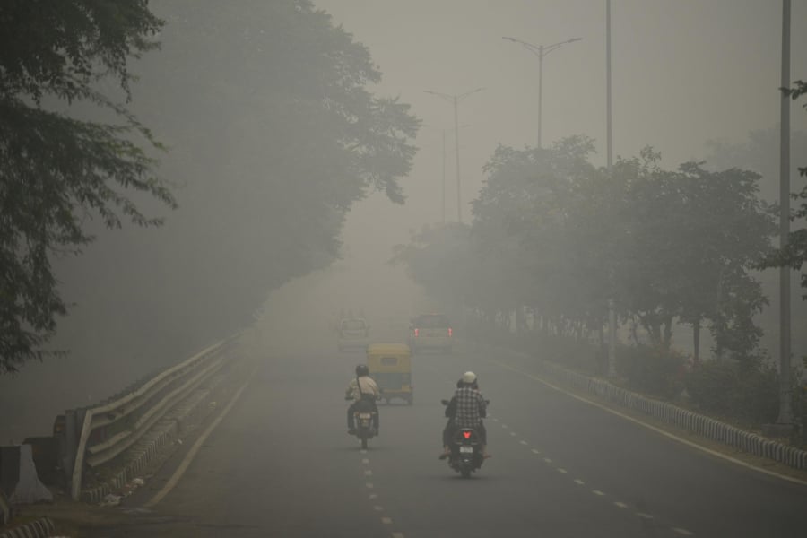 Mức độ ô nhiễm không khí ở New Delhi đạt kỷ lục trong năm 2019. - Ảnh: CNN