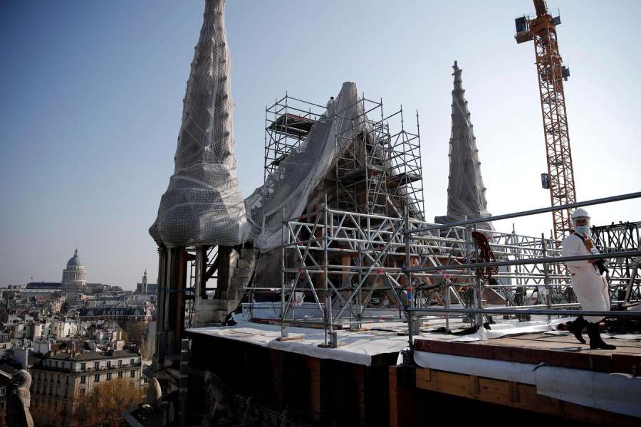 Dựa theo tiến độ hiện tại, Pháp xác nhận Nhà thờ sẽ sẵn sàng mở cửa trở lại vào năm 2024.    