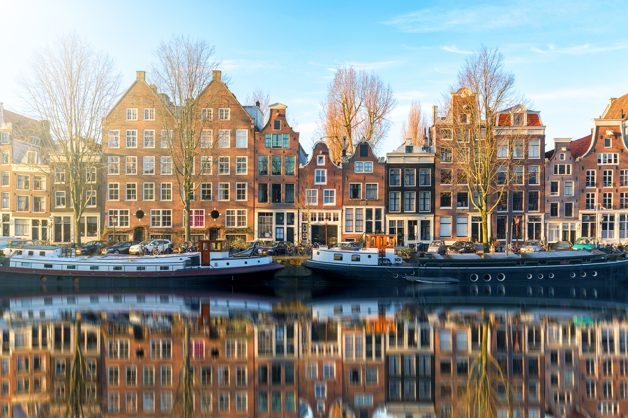 Amsterdam (Hà Lan) chỉ xếp sau Copenhagen về an ninh cá nhân.