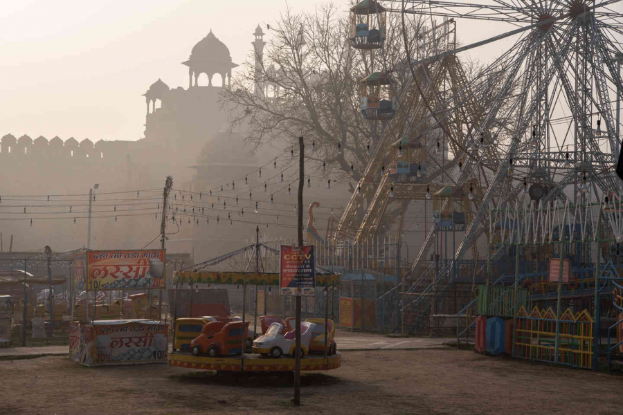 New Delhi, Ấn Độ: Một ngày tại hội chợ ở Red Fort (Saumya Khandelwal).