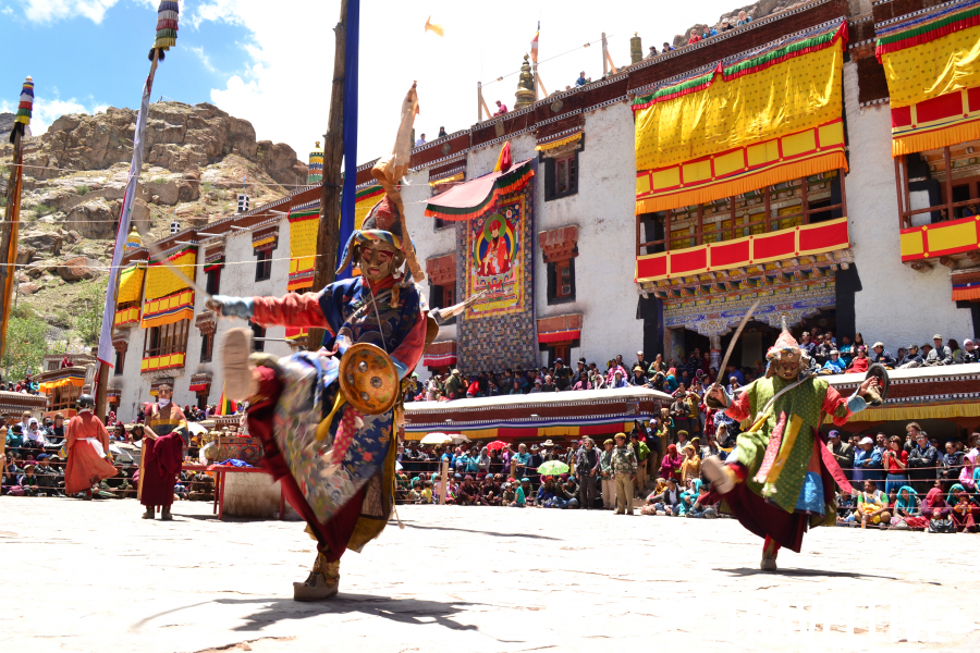 Mùa thu cũng là mùa lễ hội ở Ladakh