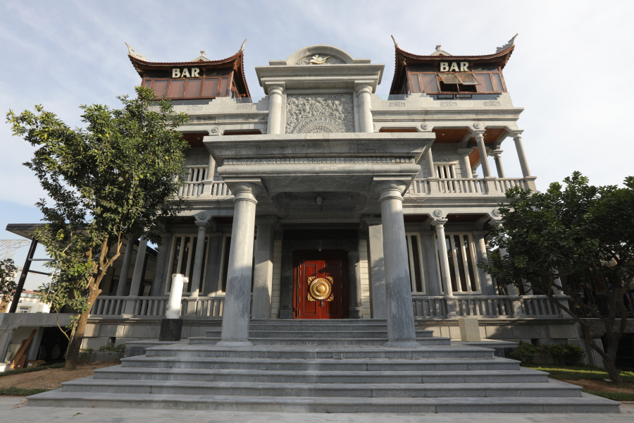 Trung tâm Đá nghệ thuật và đá quý Hồng Quang – nơi diễn ra các hoạt động của dự án Đồng vọng Hoa Lư 2020