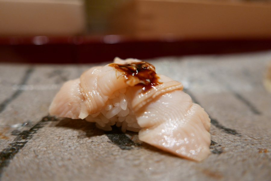Hama-guri sushi