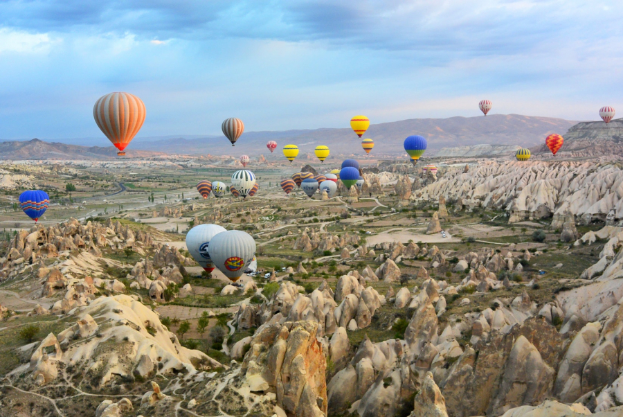 Cappadocia huyền ảo ở Thổ Nhĩ Kỳ
