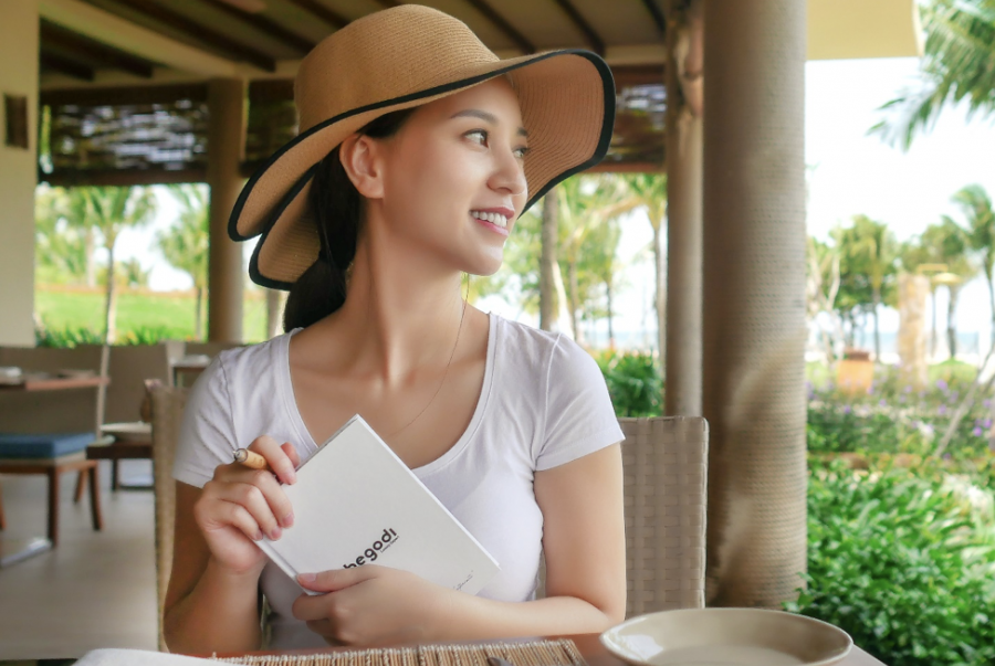 Ngoài Nam Nghi, Hannah Nguyễn còn chọn lựa Fusion Resort