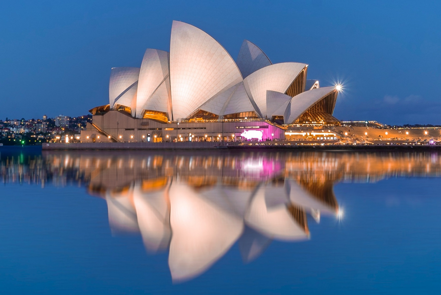 Nhà hát Opera Sydney được UNESCO công nhận là Di sản thế giới vào năm 2007. Ảnh: Internet