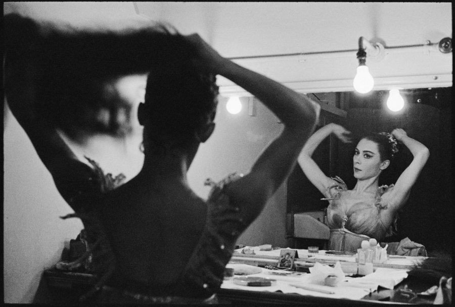 Svetlana Beriosova, nữ diễn viên ballet, London, Anh ©Henri Cartier-Bresson