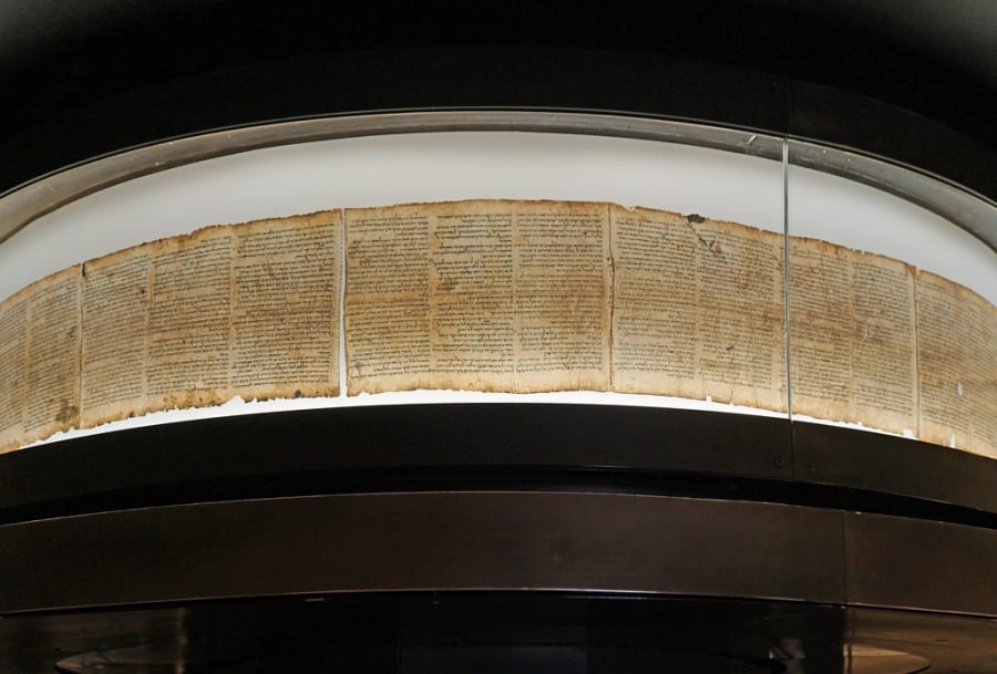Các cuộn sách Biển Chết
