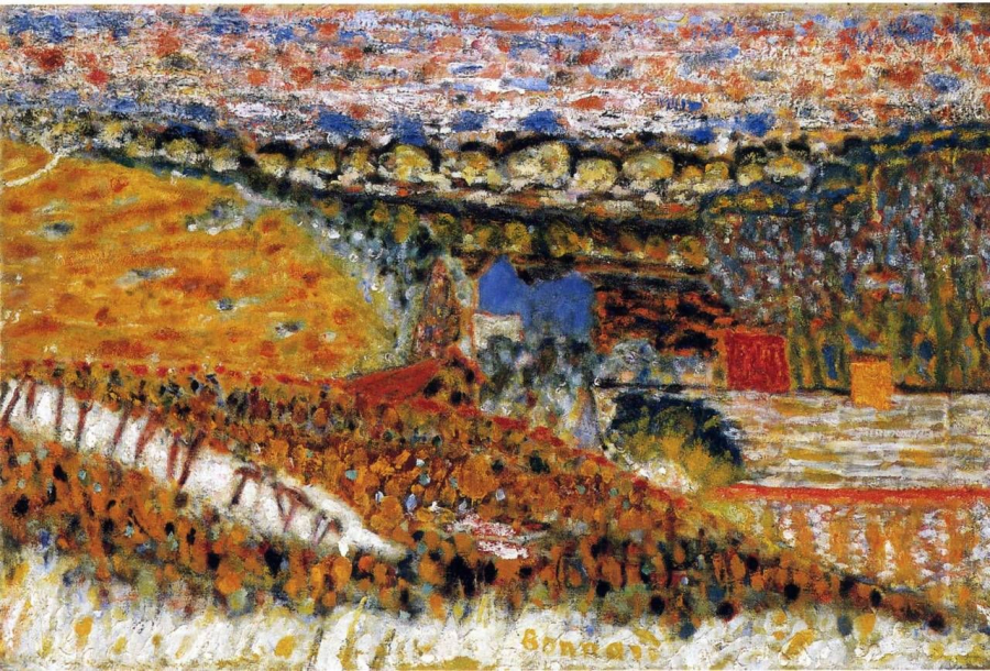 Cảnh thu (Pierre Bonnard, 1912)
