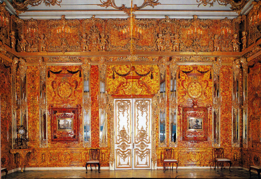 Amber-Room-Catherine-Palace-Russia