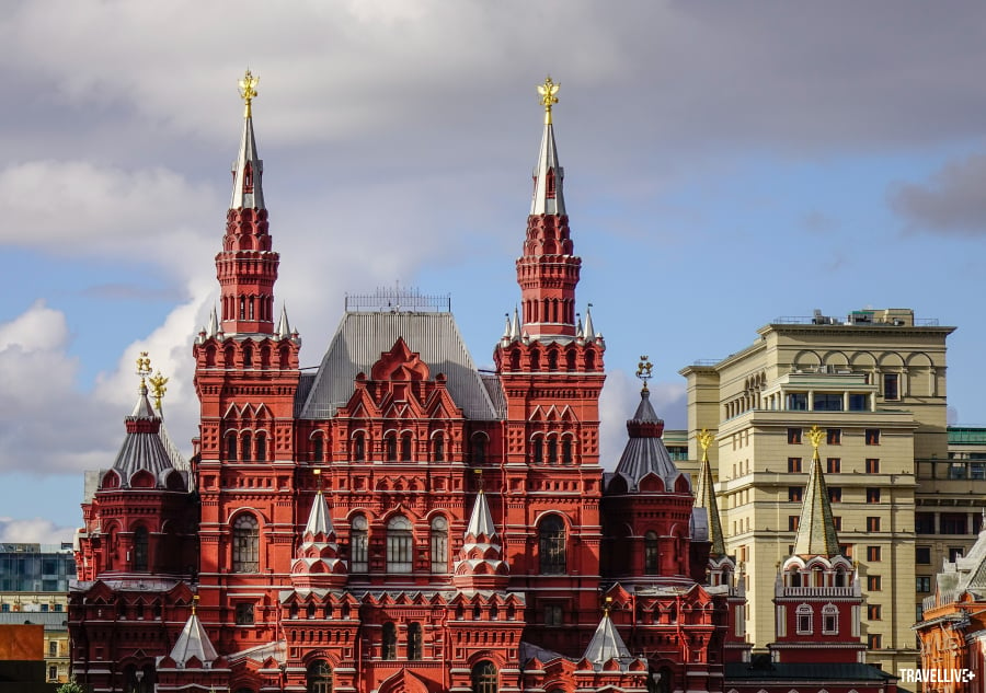 Quảng trường Đỏ - trung tâm và trái tim của nước Nga vĩ đại