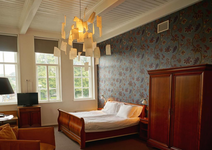 Phòng khách sạn ấm cúng ở Prinsenhof