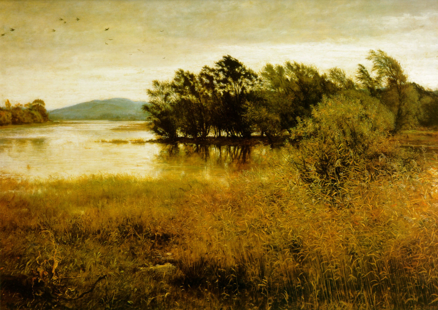 Tháng 10 giá lạnh (John Everett Millais, 1870)