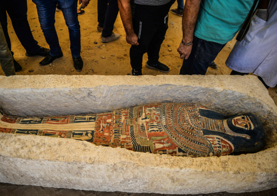 Những xác ướp có vẻ ngoài đáng sợ luôn là lý do chính khiến khách du lịch ham thích lịch sử và những điều kỳ bí đến với Bảo tàng Turpan.