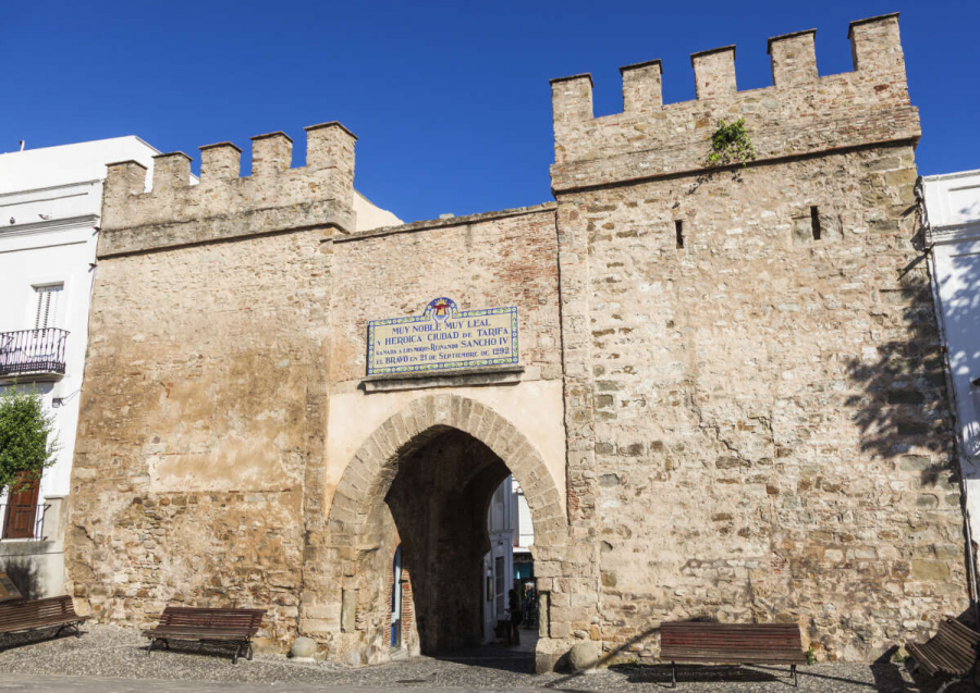 Cổng Jerez, nơi Santiago gặp vua xứ Salem