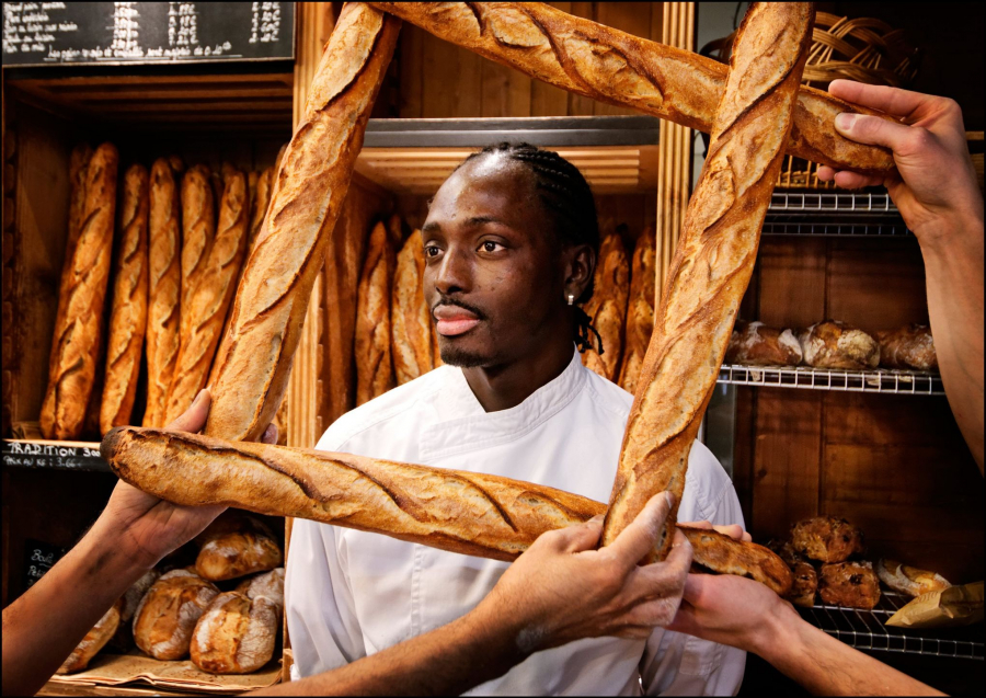 Thợ làm bánh Djibril Bodian đã 2 lần giành được giải Paris Grand Prix, vào năm 2010 và 2015