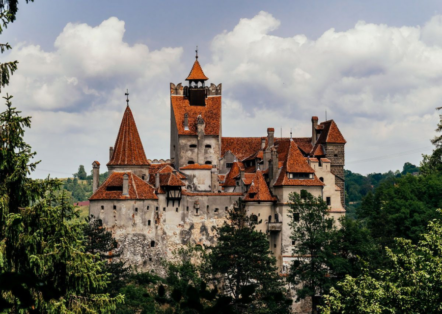 Lâu đài Bran ở Translyvania