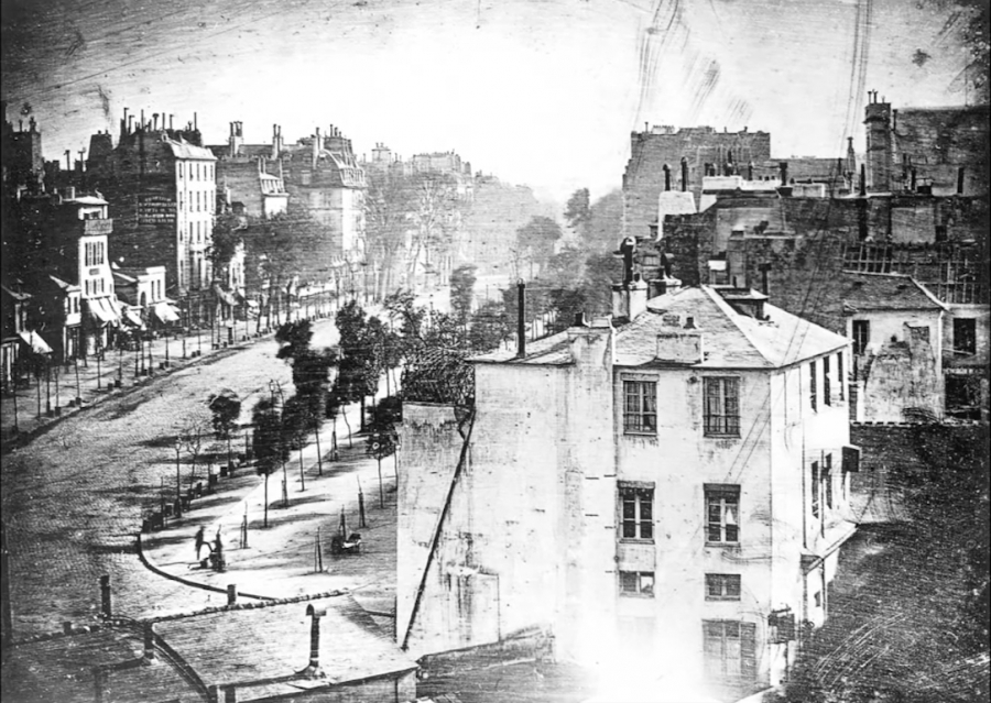1838 - Đại lộ Boulevard ở Paris 