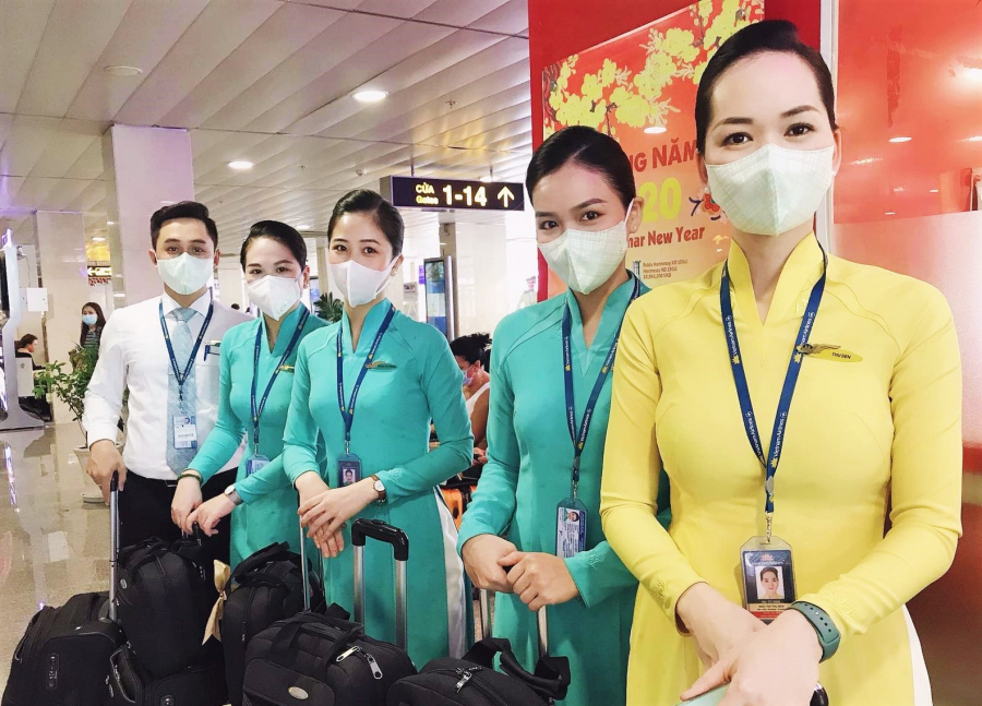 Hãng hàng không Vietnam Airlines đã chính thức mở cửa trở lại các phòng chờ thương gia tại sân bay Nội Bài, Đà Nẵng, Tân Sơn Nhất