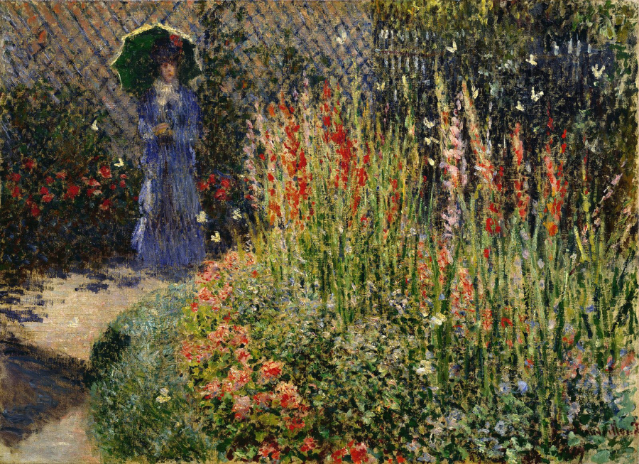 Khóm hoa tròn (Claude Monet, 1876)