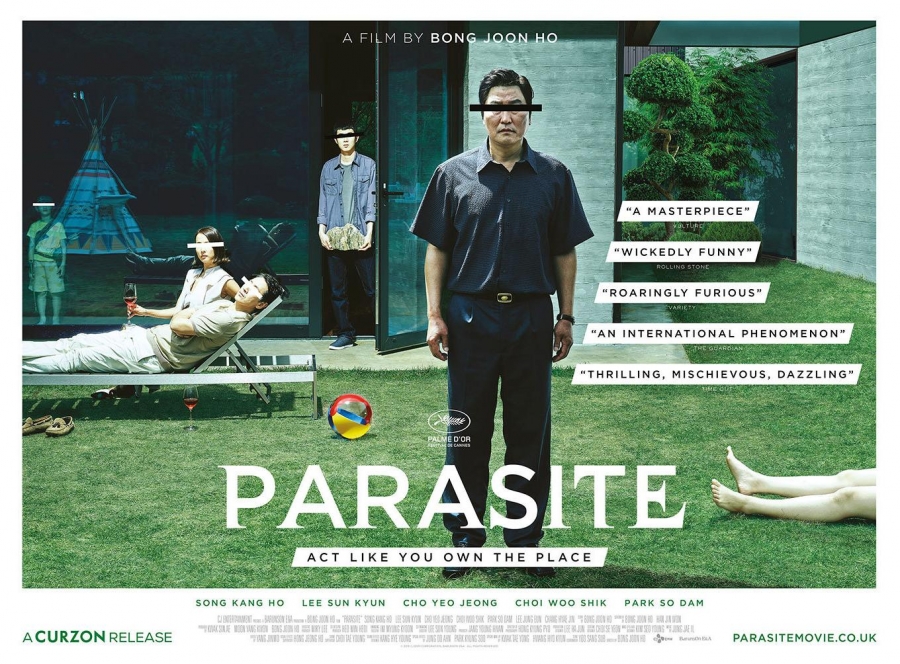 Bộ phim 'Parasite' (Ký sinh trùng) của đạo diễn Bong Joon Ho, chiến thắng tại lễ trao giải Oscar 2020 (nguồn: Internet)
