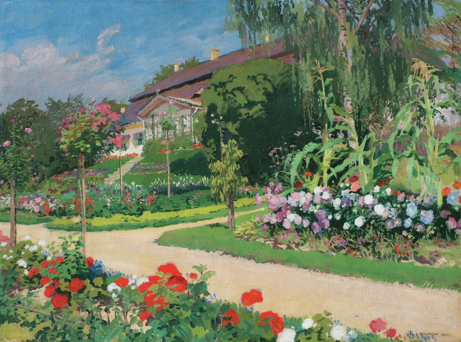 Trang viên và khu vườn ở Jankówka (Józef Mehoffer, 1914)