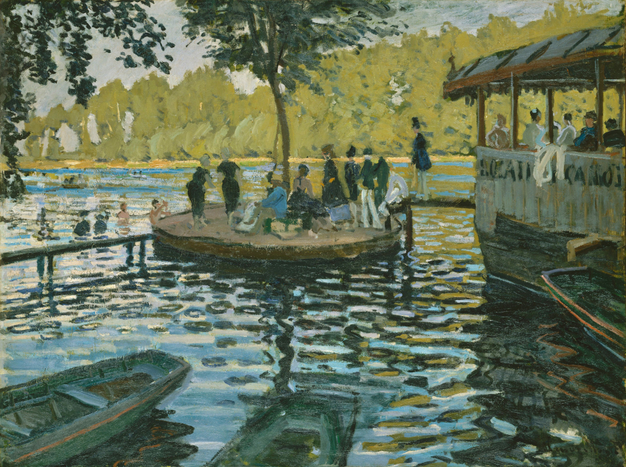 Hồ Ếch (Claude Monet, 1869)