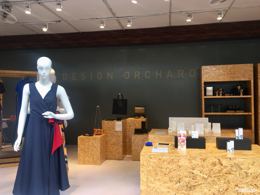 Gian hàng Design Orchard tại lễ hội Singapore 2019