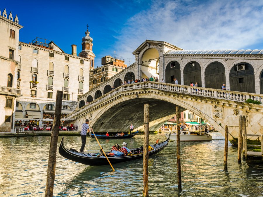 Cầu Rialto, Venice, Ý