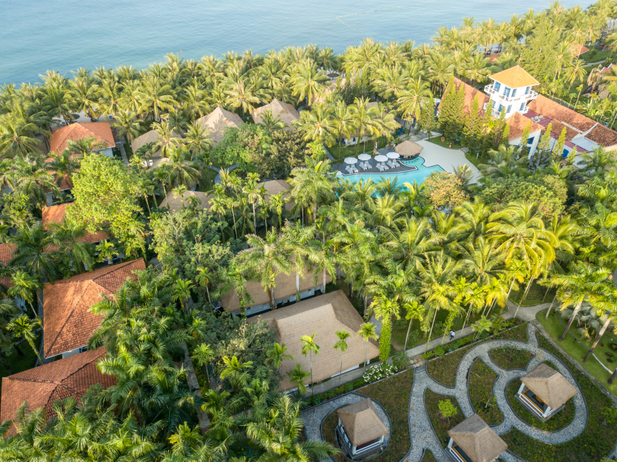 Resort xanh ngay trung tâm Phú Quốc, thuận tiện khám phá văn hóa địa phương