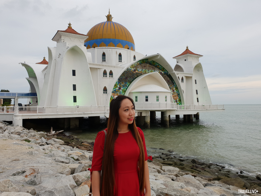 Thánh đường Hồi giáo eo biển Melaka 1