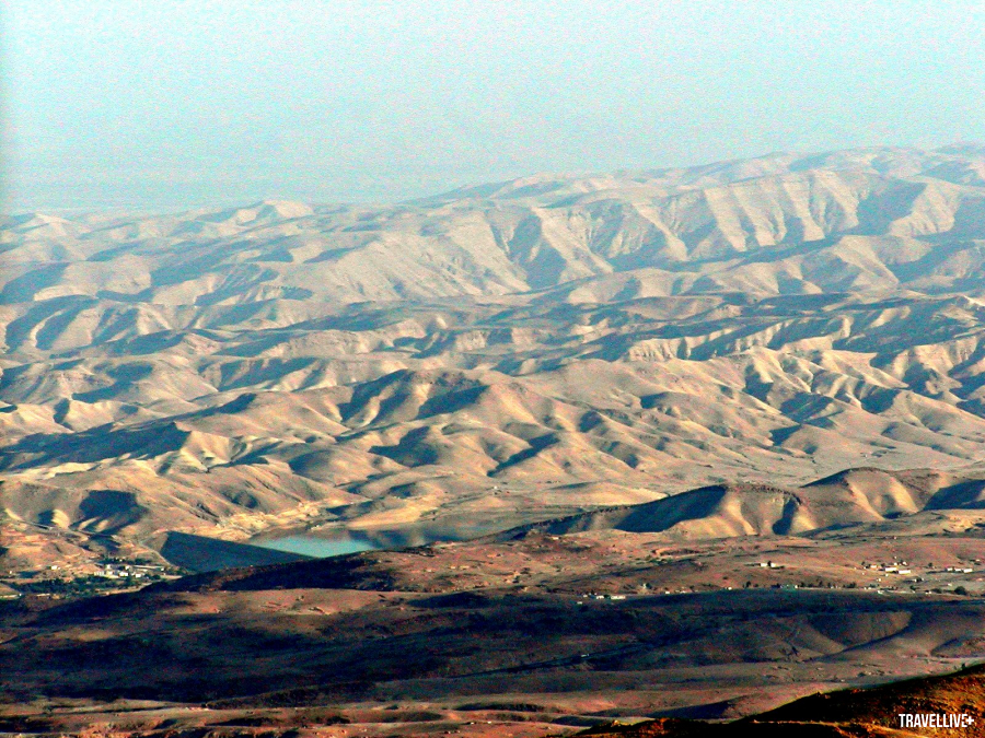 Một góc Israel được ngắm nhìn từ núi Nebo